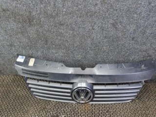 решетка радиатора Volkswagen Transporter T5 2006, 1.9 л., дизель, МКПП, микроавтобус, 7H0807101
