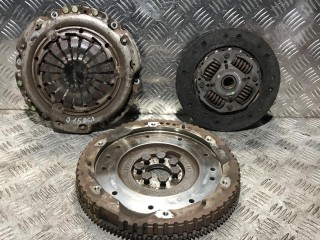 комплект сцепления Renault Clio 3 поколение 2007, 1.5 л., DCi, дизель, МКПП