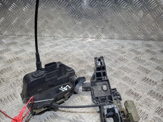 замок двери передней левой Renault Espace 4 поколение 2003, 2.2 л., G9T 742, дизель, 6МКПП, минивэн, 017972