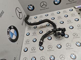 патрубок радиатора BMW 5 серия G30/G31 [рестайлинг] 2022, 3.0 л., бензин, полный привод, 9430880, 9430879