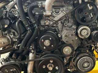 двигатель Toyota 2023, 2.8 л., 1GD-FTV, дизель, АКПП, чёрный, пикап, полный привод, правый руль, 2810030051, 1GD-FTV, 1720111100, 19000-0E010, 19000-0E220, 1900011A82, 2505111060, 2505111070, 2706011350, 3500060E60, 361006D401, 4431060680, 4436060340, 8832060800