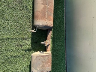 глушитель Infiniti QX60 L50 2014, 3.5 л., VQ35DE, бензин, АКПП, чёрный, внедорожник 5 дв., полный привод, 201003JA0A