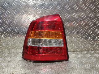 фонарь задний левый Opel Astra G 2004, 1.7 л., Z 17 DTL, дизель, 5МКПП, серебро, хетчбэк 5 дв.