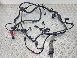 проводка двигателя Volkswagen Touareg 1 поколение 2004, 2.5 л., TD, дизель, АКПП, полный привод, 070971610AK