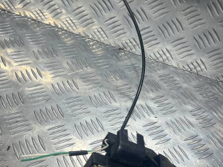 замок двери передней левой Renault Scenic 1 поколение [рестайлинг] 2001, 1.8 л., бензин, 5МКПП, темно серый, минивэн