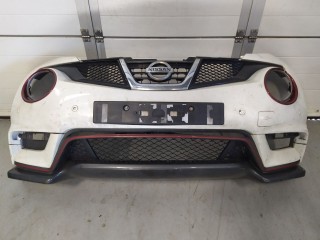 бампер передний Nissan Juke YF15 [рестайлинг] 2012, 1.5 л., TD, дизель, МКПП, передний привод