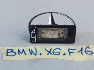 подсветка номера BMW X6 F16 2016, 3.0 л., бензин, правый руль, 7193293