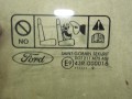 стекло двери передней правой Ford Focus 2 поколение [рестайлинг] 2009, 2.0 л., бензин, МКПП, универсал - фото №3