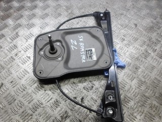 стеклоподъемник задний левый Skoda Roomster 1 поколение 2007, 1.4 л., бензин, МКПП, универсал, 5J7839401C