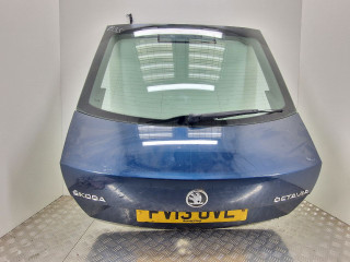 крышка багажника (дверь 3-5) Skoda Octavia 3 поколение (A7) 2015, 2.0 л., бензин