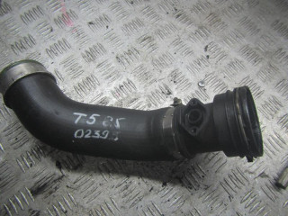 патрубок интеркулера Volkswagen Transporter T5 2007, 2.5 л., дизель, МКПП, микроавтобус, 7H0145941B