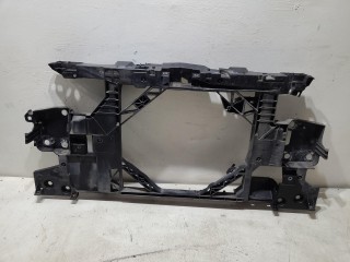 передняя панель крепления облицовки (телевизор) Renault Megane 3 поколение 2010, 1.5 л., дизель, МКПП, красный, 762100004R