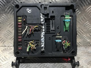 блок комфорта SEAT Alhambra 1 поколение 2000, 1.9 л., дизель, МКПП, S110730200D, 962258F, S108152001-D, S108151001