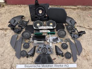 комплект акустики BMW i4 G26 2022, электро, АКПП