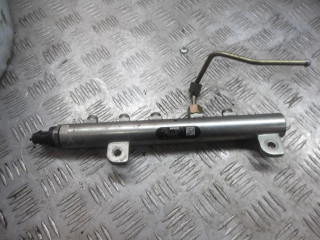 топливная рампа Opel Astra H 2005, 1.9 л., дизель, 55197370