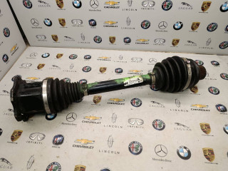 полуось (приводной вал, ШРУС) Porsche Macan 1 поколение [рестайлинг] 2020, 2.9 л., бензин, АКПП, 95B407271G