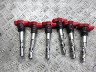 катушка зажигания Audi A6 C5 [рестайлинг] 2004, 3.0 л., бензин, АКПП, универсал, 06C905115L