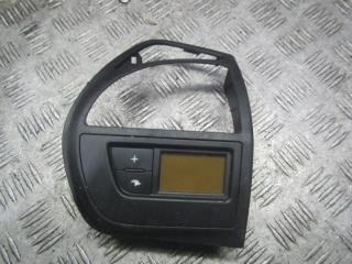 блок управления печки / климат-контроля Citroen C4 Grand Picasso 1 поколение 2009, 2.0 л., дизель, АКПП, минивэн, 9650868877