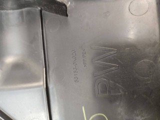 молдинг крыла Toyota 2023, 2.8 л., 1GD-FTV, дизель, АКПП, чёрный, пикап, полный привод, правый руль, 531530K020