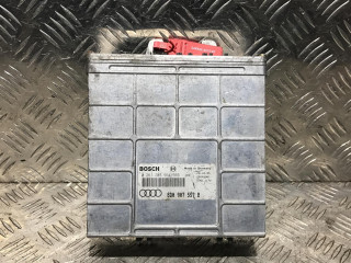 блок управления двигателем Audi A4 B5 1995, 1.6 л., бензин, МКПП, седан, 8D0907557B, 554555
