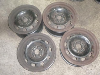 диск штампованный Volkswagen Golf 3 поколение 1999, 1.6 л., бензин, МКПП, хетчбэк 5 дв., 6JX14H2