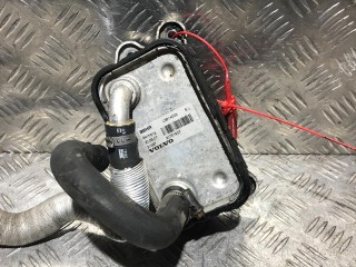 теплообменник масляного фильтра Volvo V70 2 поколение [рестайлинг] 2007, 2.4 л., D 5244 T, дизель, АКПП, 30751937