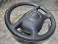 руль Audi A3 8L [рестайлинг] 2002, 1.9 л., дизель, 5МКПП, черный, хетчбэк 5 дв. - фото №3