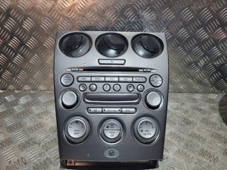 магнитола Mazda 6 GG 2004, 2.0 л., LF17, бензин, 5МКПП, седан, GJ6R, GJ6J66DSXD02, 02112116