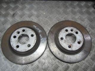 диск тормозной задний Volkswagen Sharan 1 поколение [2-й рестайлинг] 2007, 1.8 л., бензин, МКПП, минивэн