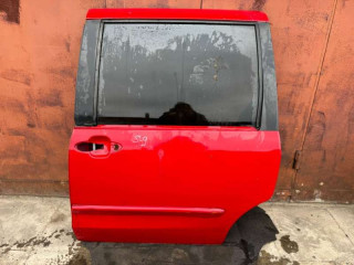 дверь сдвижная Mazda MPV LW [рестайлинг] 2003