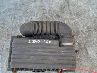 корпус воздушного фильтра Peugeot 406 1 поколение 1997, 1.8 л., бензин, 5МКПП, серебро, седан