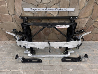 передняя панель крепления облицовки (телевизор) BMW X5 M F95 2021, 4.4 л., бензин, полный привод, 7443622, 7443621, 7421707, 7421675, 7421599