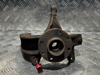 ступица передняя левая Renault Megane 2 поколение 2006, 1.6 л., K4M 812, бензин, 5МКПП, черный, купе