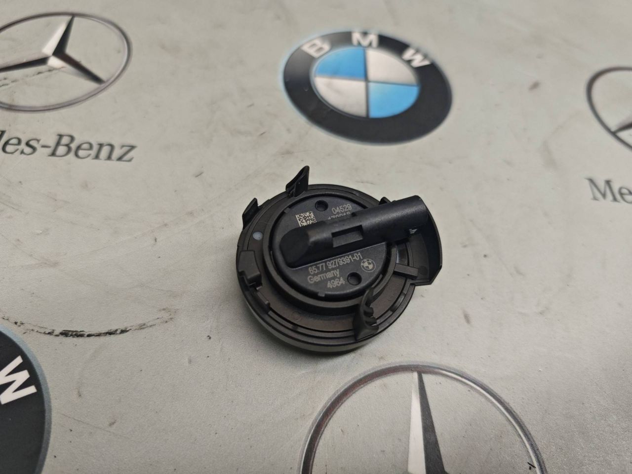 датчик удара BMW 6 GT G32 2019, 3.0 л., B58B30, бензин, 9279391 - фото №1