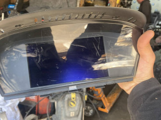 монитор мультимедиа BMW 3 серия E90/E91/E92/E93 2007, 3.0 л., N54 B30 A, бензин, АКПП, кабриолет, 9151977, 9151976