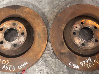 диск тормозной передний Audi A6 4F/C6 [рестайлинг] 2008, 2.7 л., дизель, АКПП, универсал