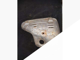 защита (экран) выпускного коллектора Toyota Avensis Verso 1 поколение 2003, 2.4 л., бензин