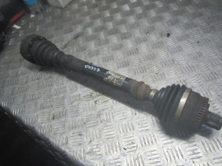 полуось передняя левая (приводной вал, ШРУС) Audi A4 B5 [рестайлинг] 2000, 2.8 л., бензин, МКПП, универсал, 8D0407271AH