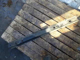 балка под радиатор Renault Trafic 2 поколение 2004, 1.9 л., дизель, МКПП, микроавтобус