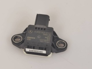 датчик ускорения Mercedes-Benz CLS-Класс C218 [рестайлинг] 2016, 3.0 л., OM 642.852, дизель, АКПП, белый 799, седан, задний привод, правый руль, A0009059101