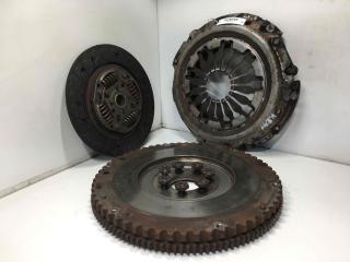 комплект сцепления Renault Megane 2 поколение 2005, 1.4 л., i, бензин, МКПП, передний привод, 8200135290, 200205A0111