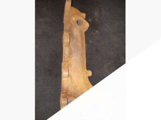 коллектор выпускной Toyota Avensis Verso 1 поколение 2002, 2.0 л., дизель