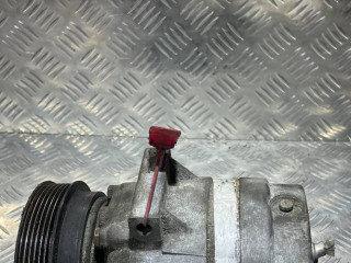 компрессор кондиционера Renault Scenic 1 поколение [рестайлинг] 2003, 1.6 л., K4M 706, бензин, 5МКПП, синий, минивэн