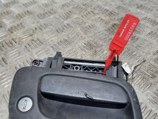 ручка наружная Opel Zafira 1 поколение (A) 1999, 1.8 л., бензин, black, минивэн