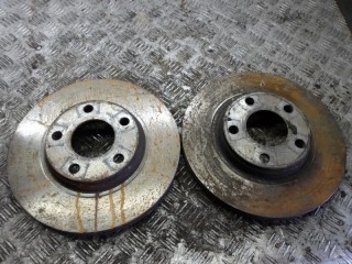 диск тормозной передний Audi A4 B6 2005