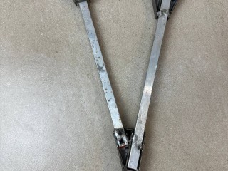 распорка стоек Mercedes-Benz S-Класс W222 [рестайлинг] 2018, 2.9 л., OM 656.929, дизель, АКПП, седан, задний привод, правый руль, A2226200485