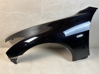 крыло переднее левое Infiniti G 4 поколение [рестайлинг] 2013, 3.7 л., VQ37VHR, бензин, АКПП, черный, кабриолет, задний привод, F3101-JL0AB