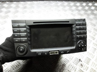 магнитола Mercedes-Benz E-Класс W211/S211 2005, 4.0 л., дизель, АКПП, седан, A2118700189