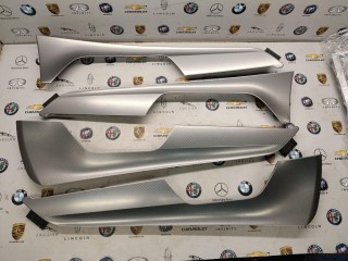 комплект декоративных накладок (дерева) салона Audi A6 C8 2022, 2.0 л., бензин, 4K5867419, 4K5867420, 4K5867410, 4K5867409