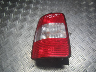 фонарь задний левый Volkswagen Caddy 2 поколение 2004, 2.0 л., дизель, МКПП, минивэн